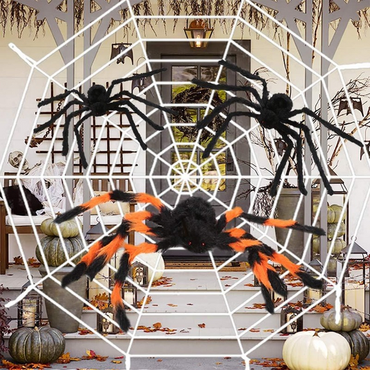 Halloween Spooktacular Spider Sets