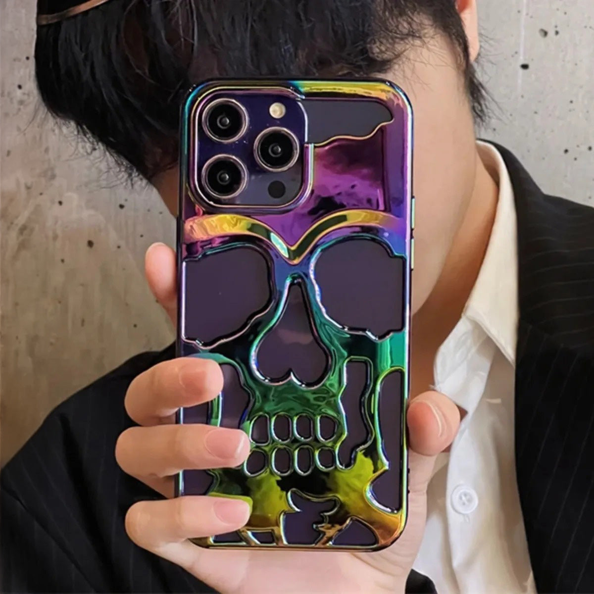 SKULL SHOCK - PHONE CASE