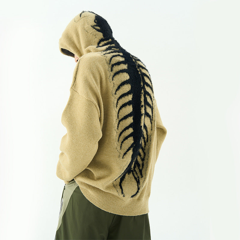 CRAWL - OVERSIZED HOODIE