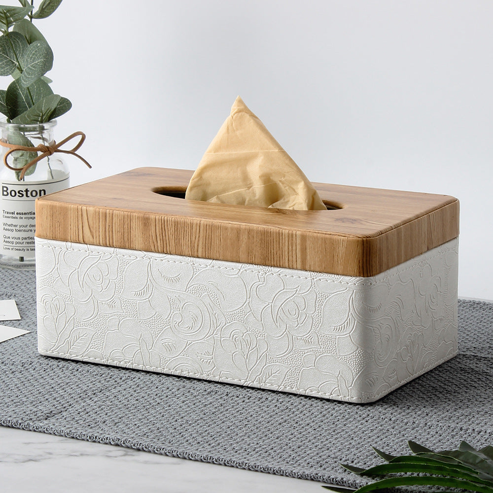 MARBLEWOOD - TISSUE BOX COVER