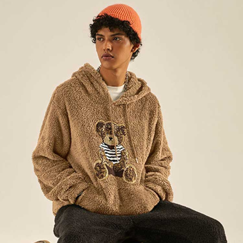 William - The Lonely Bear Hoodie