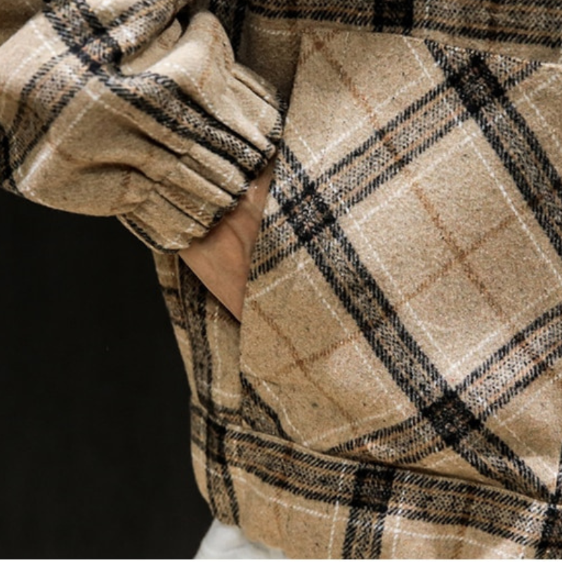 Varlon Men's Tweed Plaid Jacket