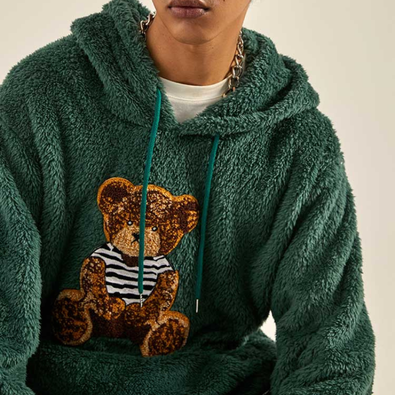 William - The Lonely Bear Hoodie