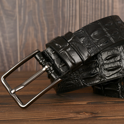 The Scaled Genuine Leather Belt