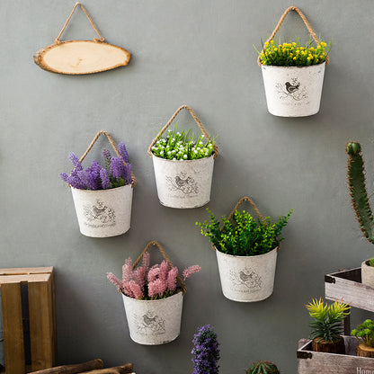 Florence Ivy Wall Flower Bucket