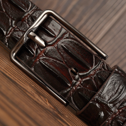 The Scaled Genuine Leather Belt