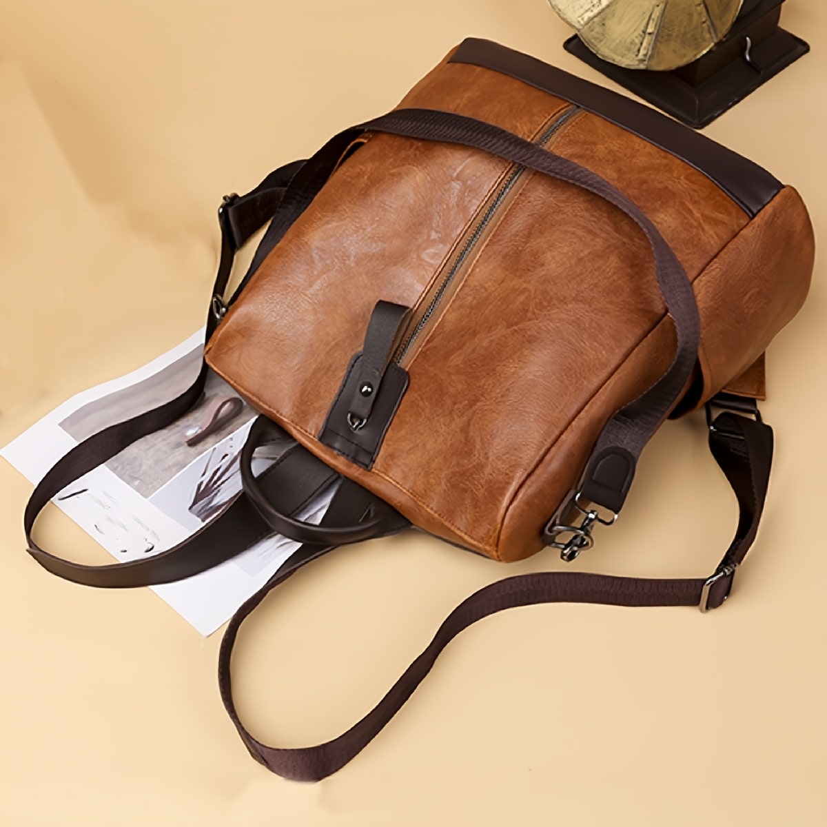 Terra Leather Backpack