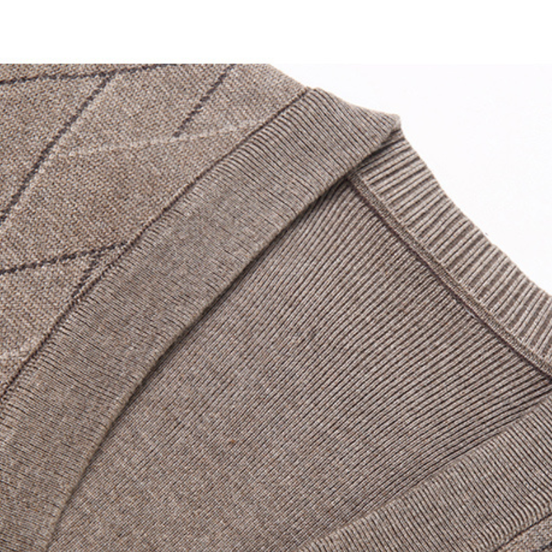 The Percival - Gentleman's Wool Cardigan