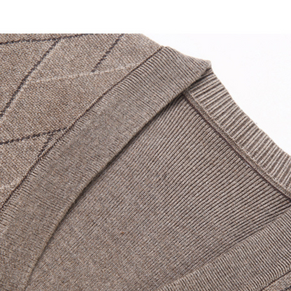 The Percival - Gentleman's Wool Cardigan