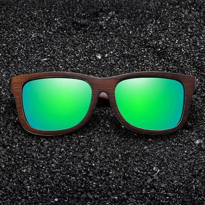 TimberShade Engraved Sunglasses