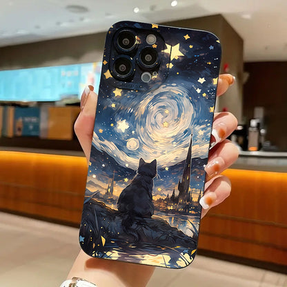 STARRY GAZE - ARTISTIC PHONE CASE