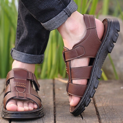 Harbinger Leather Sandals