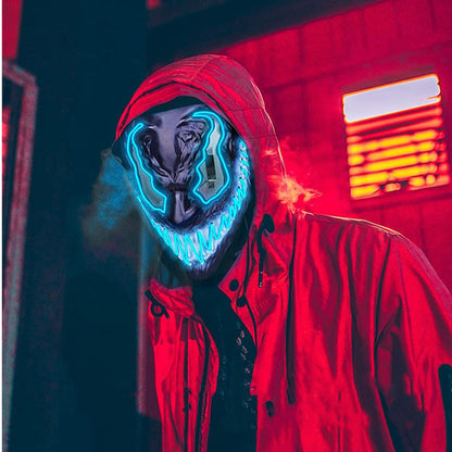 Radiomorph Halloween Mask