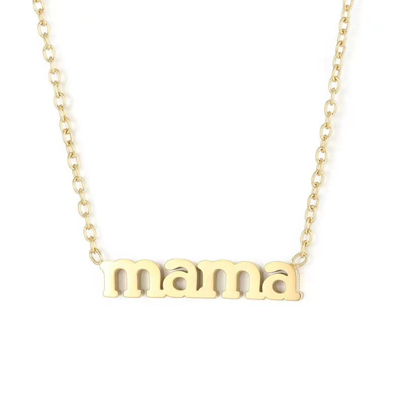 Mother's Day "Mama" Necklace