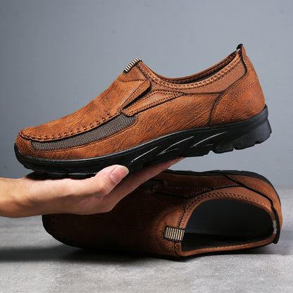 RUSTIC - SLIP-ON LOAFERS
