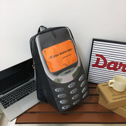 RETROTECH - GIANT 90s PHONE BACKPACK