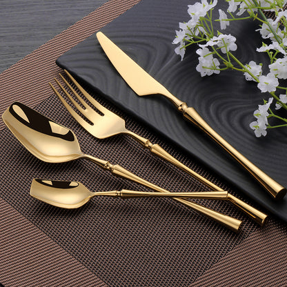 Regal Gold Cutlery Set