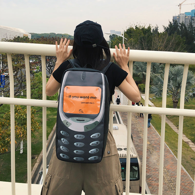 RETROTECH - GIANT 90s PHONE BACKPACK