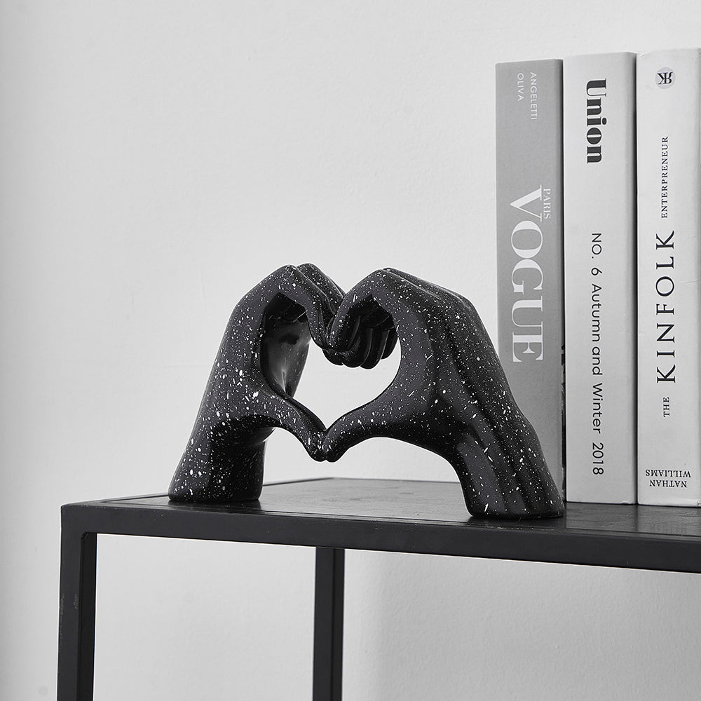 Amour Hands Statue
