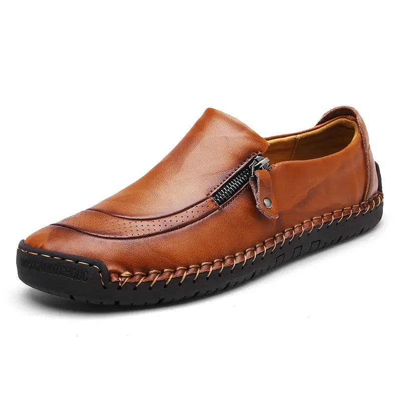 AUSTIN - GENUINE LEATHER LOAFERS