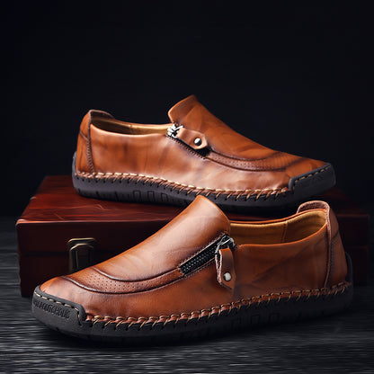 AUSTIN - GENUINE LEATHER LOAFERS