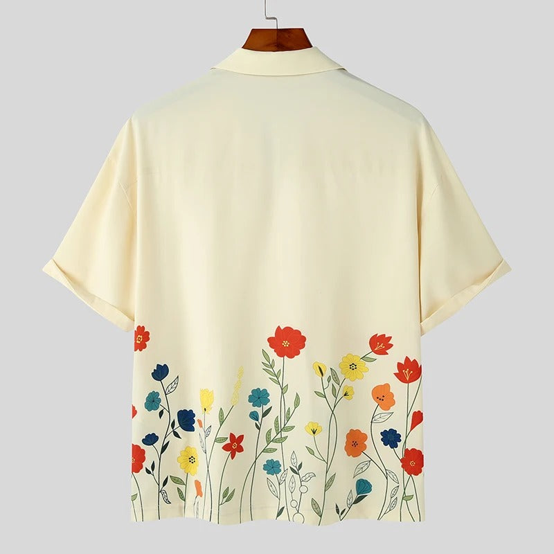 Blossom Breeze Summer Shirt
