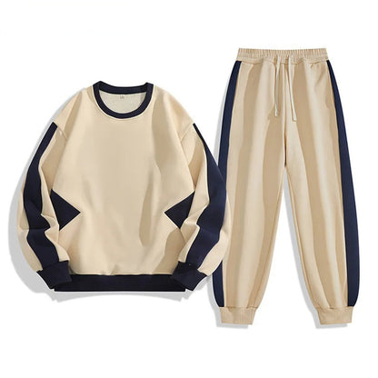 Two-Tone Casual Tracksuit