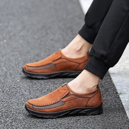 RUSTIC - SLIP-ON LOAFERS