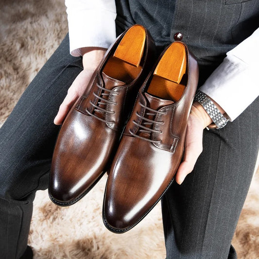 Hamilton Handcrafted Oxford Shoes