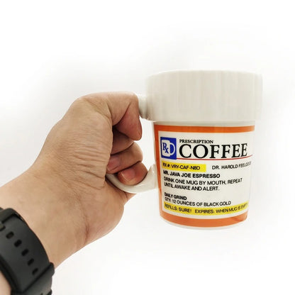 Morning Prescription Caffeine Mug