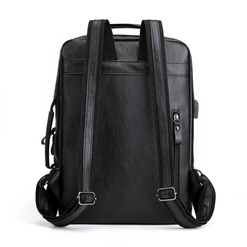 Tlaloc Leather Bag
