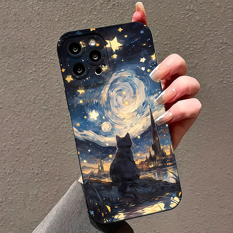 STARRY GAZE - ARTISTIC PHONE CASE