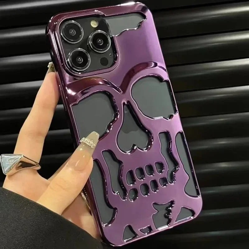 SKULL SHOCK - PHONE CASE