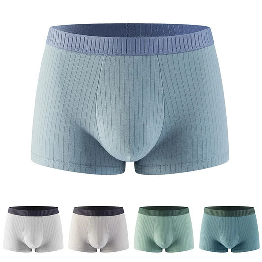 Pure Cotton Comfort Boxers 5-Pack