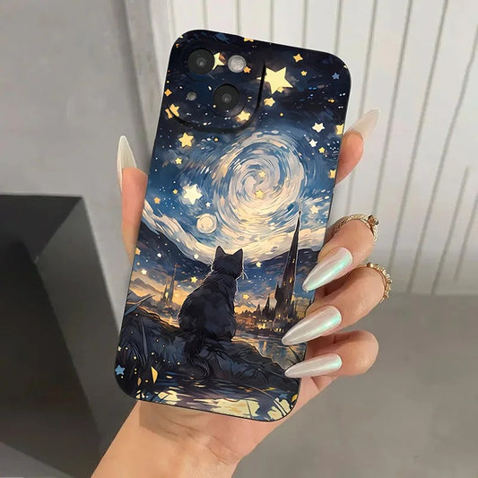 STARRY GAZE - ARTISTIC PHONE CASE