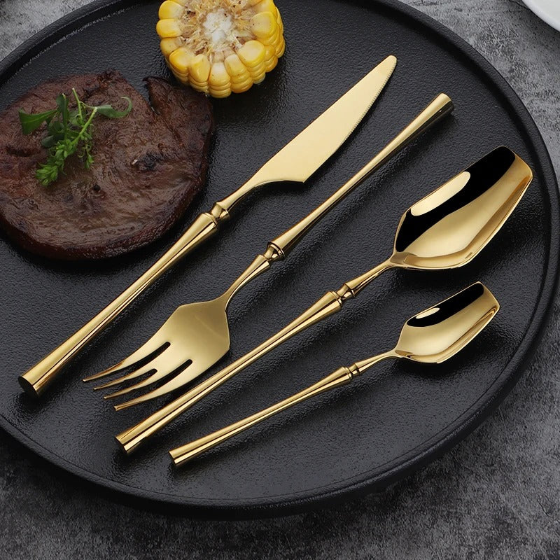 Regal Gold Cutlery Set