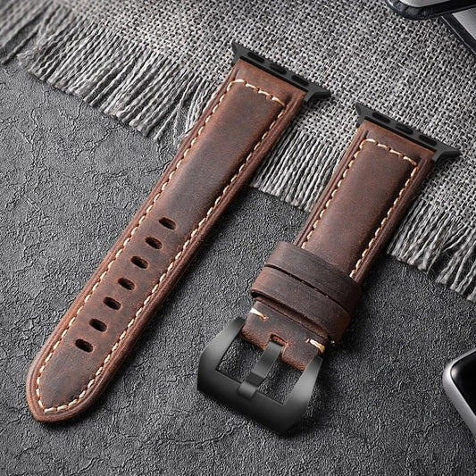 Nolan Leather Apple Watch Band