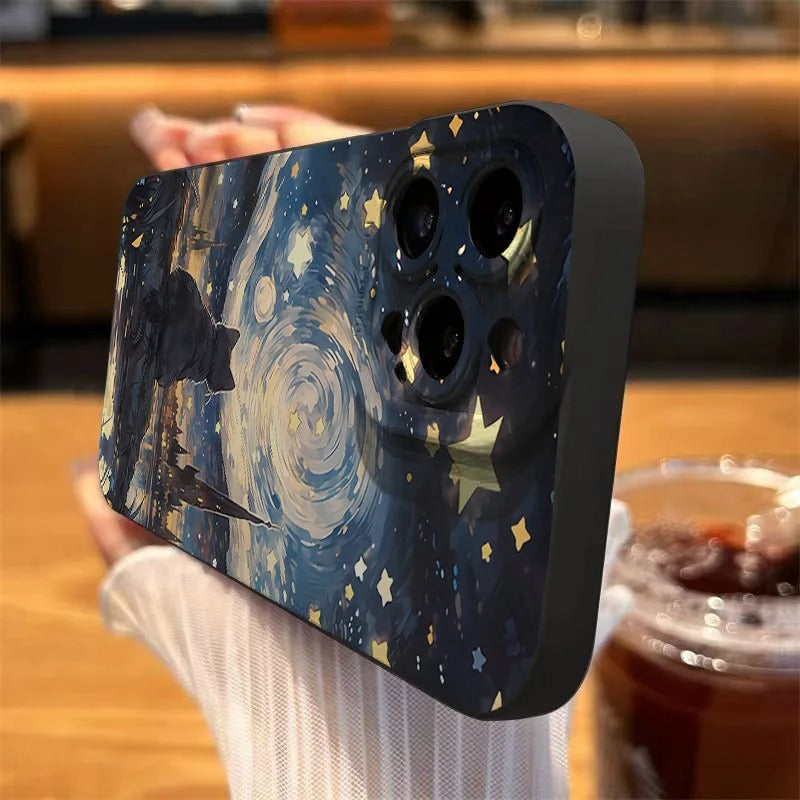 STARRY GAZE - ARTISTIC PHONE CASE