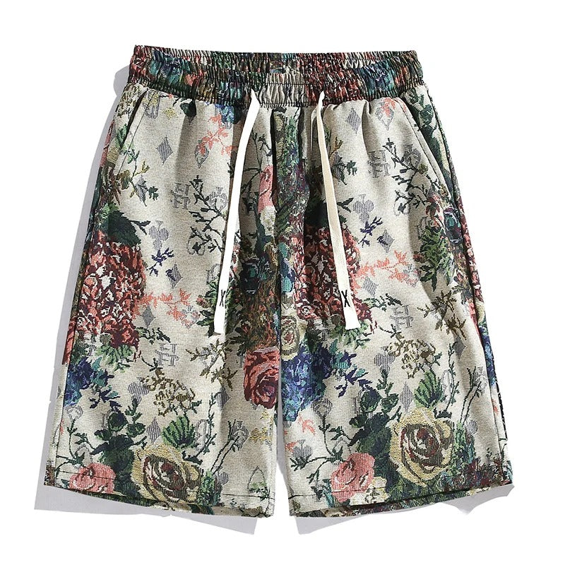 OASIS - FLORAL SHORTS