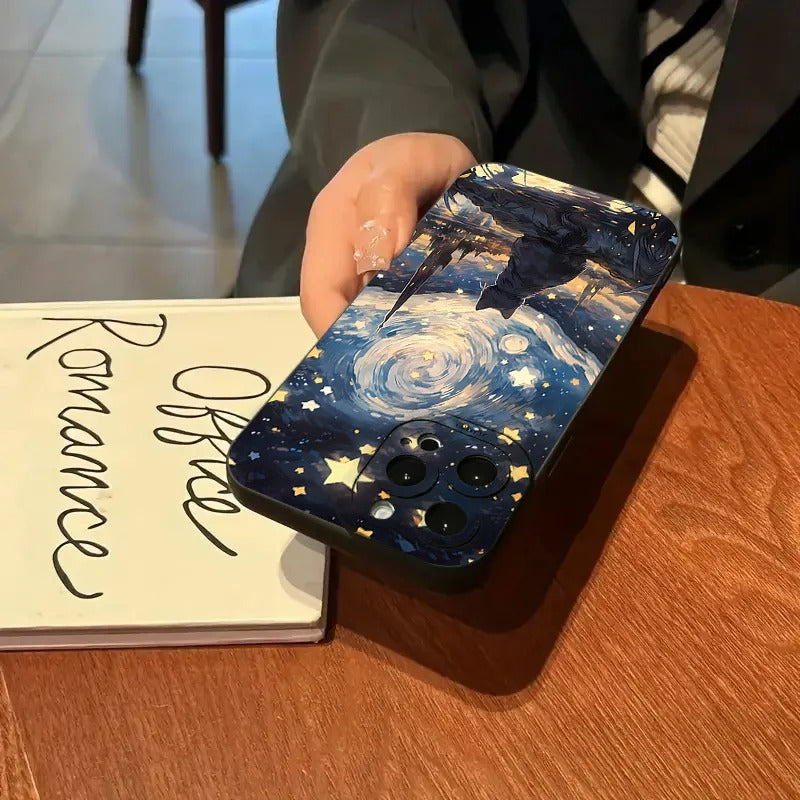 STARRY GAZE - ARTISTIC PHONE CASE