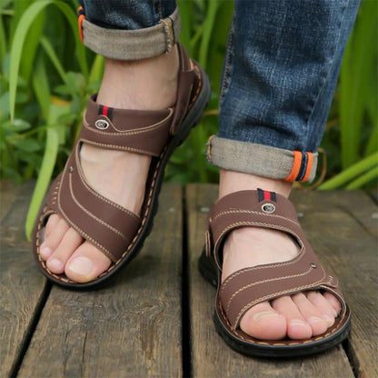 Demeter Leather Sandals