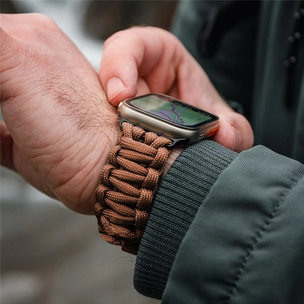 Paracord Prowess Apple Watch Band