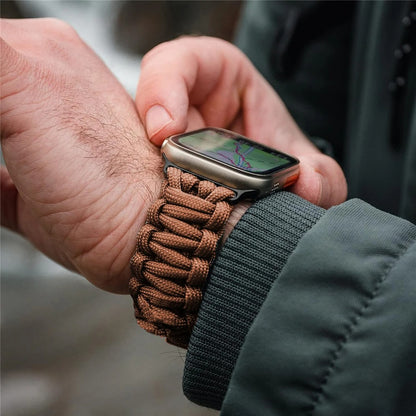 Paracord Prowess Apple Watch Band