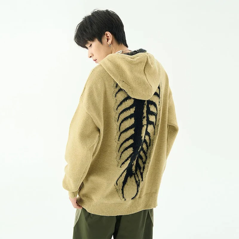 CRAWL - OVERSIZED HOODIE