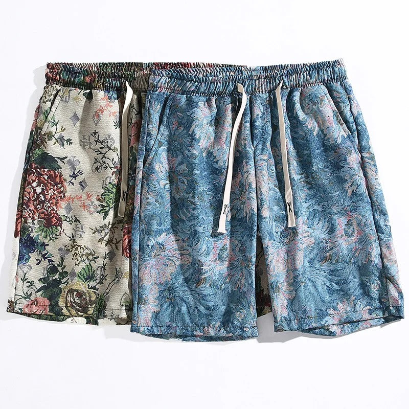 OASIS - FLORAL SHORTS