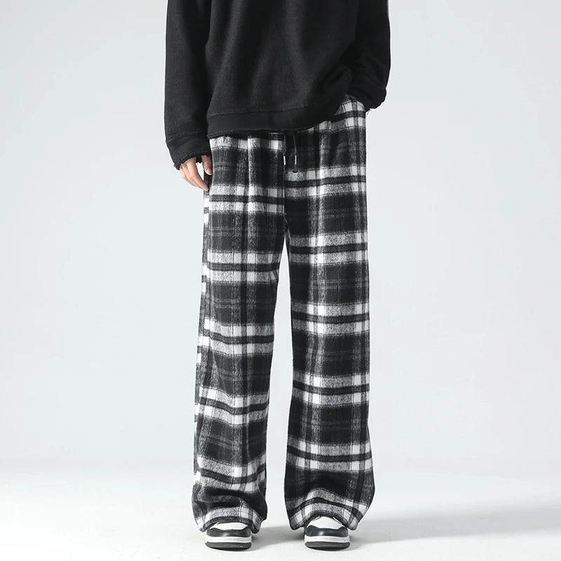 PLAIDSWAY - RELAXED PANTS