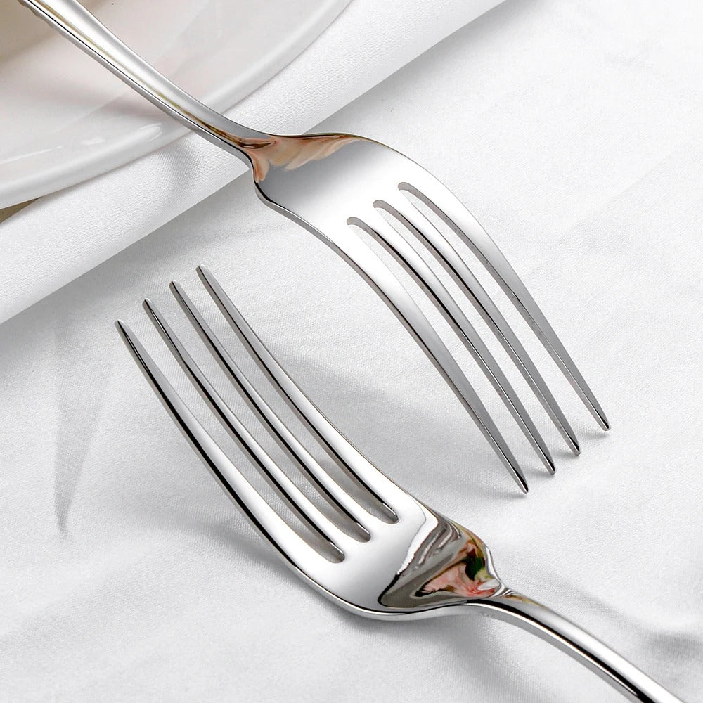 Gilded Touch Cutlery Set