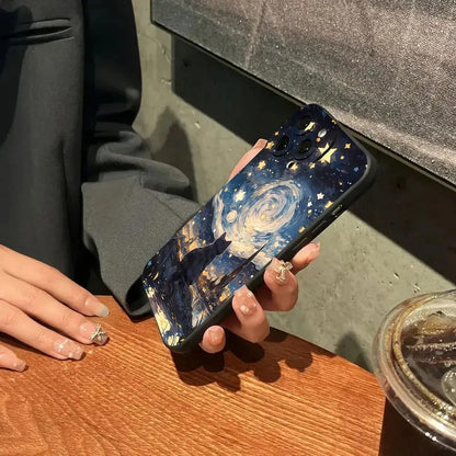 STARRY GAZE - ARTISTIC PHONE CASE