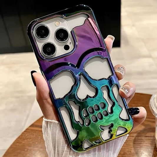 SKULL SHOCK - PHONE CASE