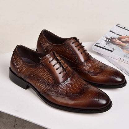 Men's Arkansas Crocodile Shoes